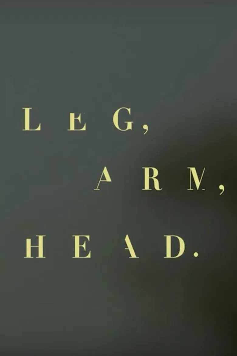 Leg, arm, head poster background