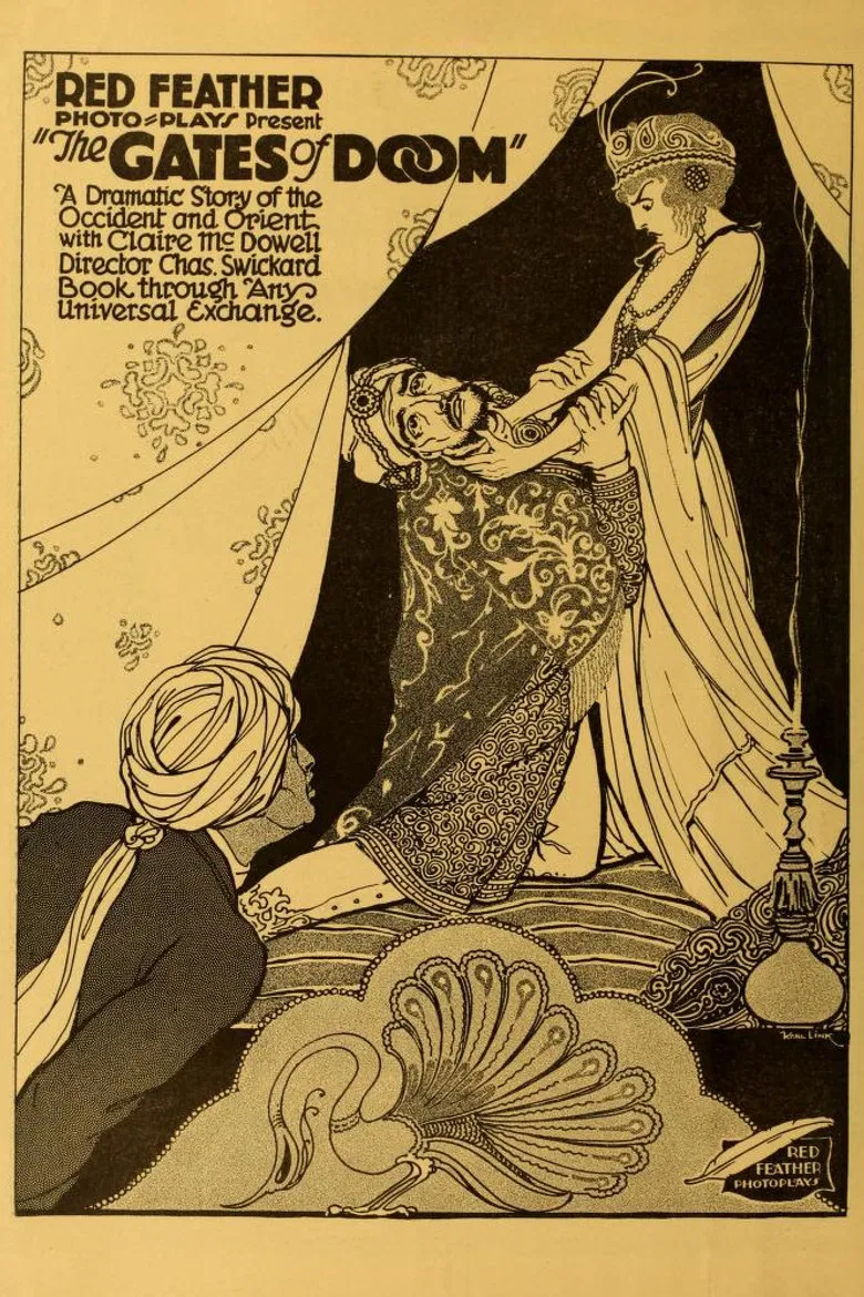 The Gates of Doom poster background