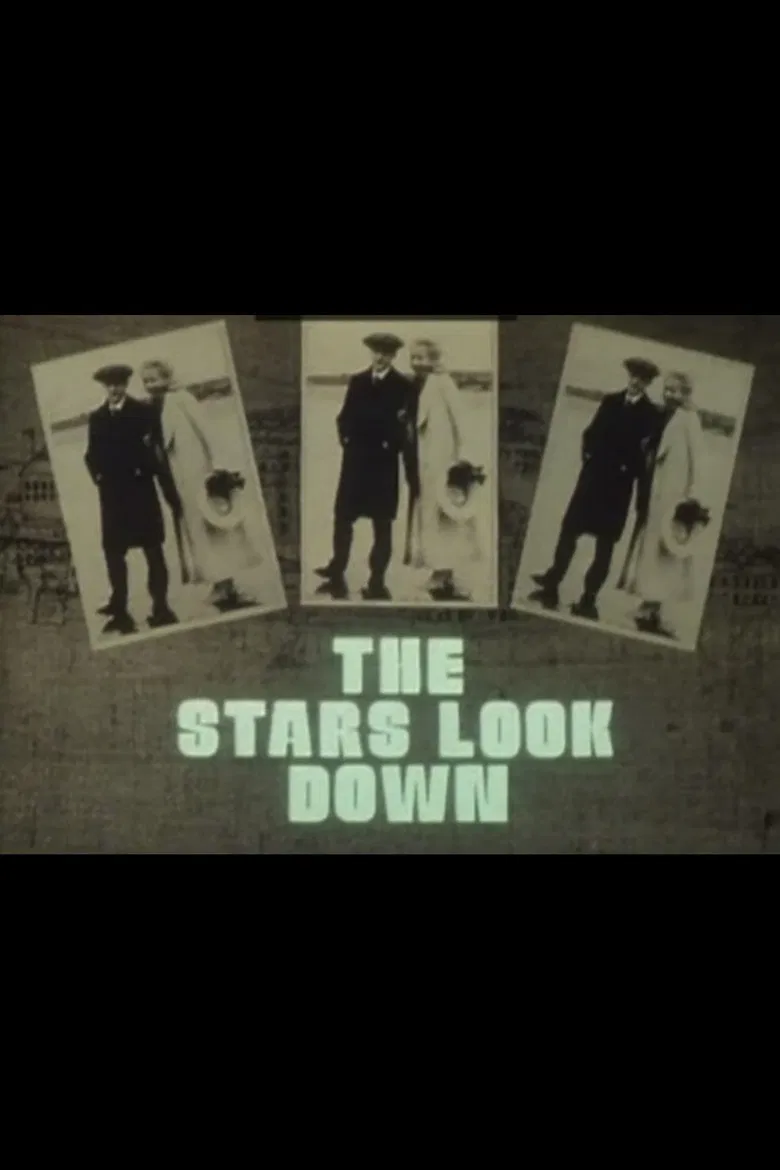 The Stars Look Down poster background
