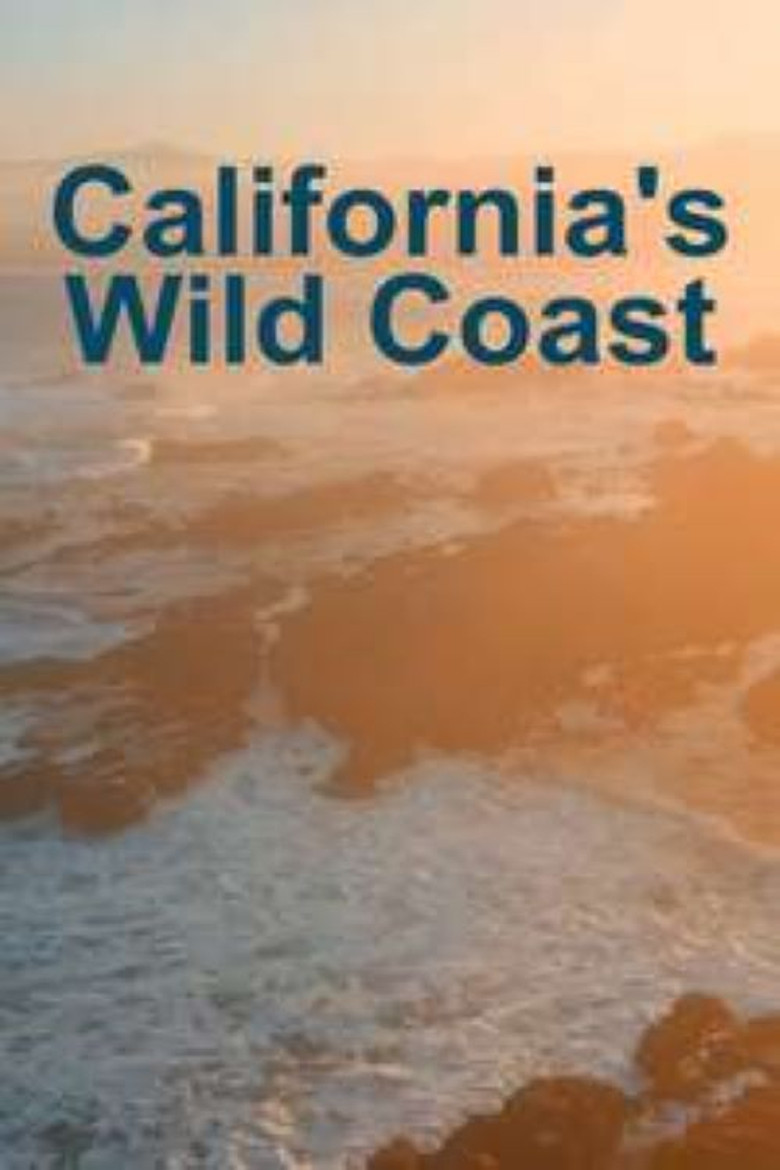 California's Wild Coast poster background