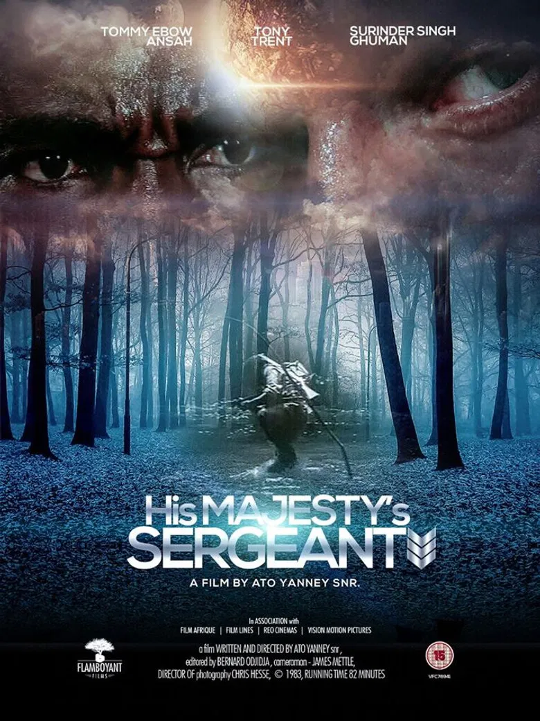 His Majesty's Sergeant poster background