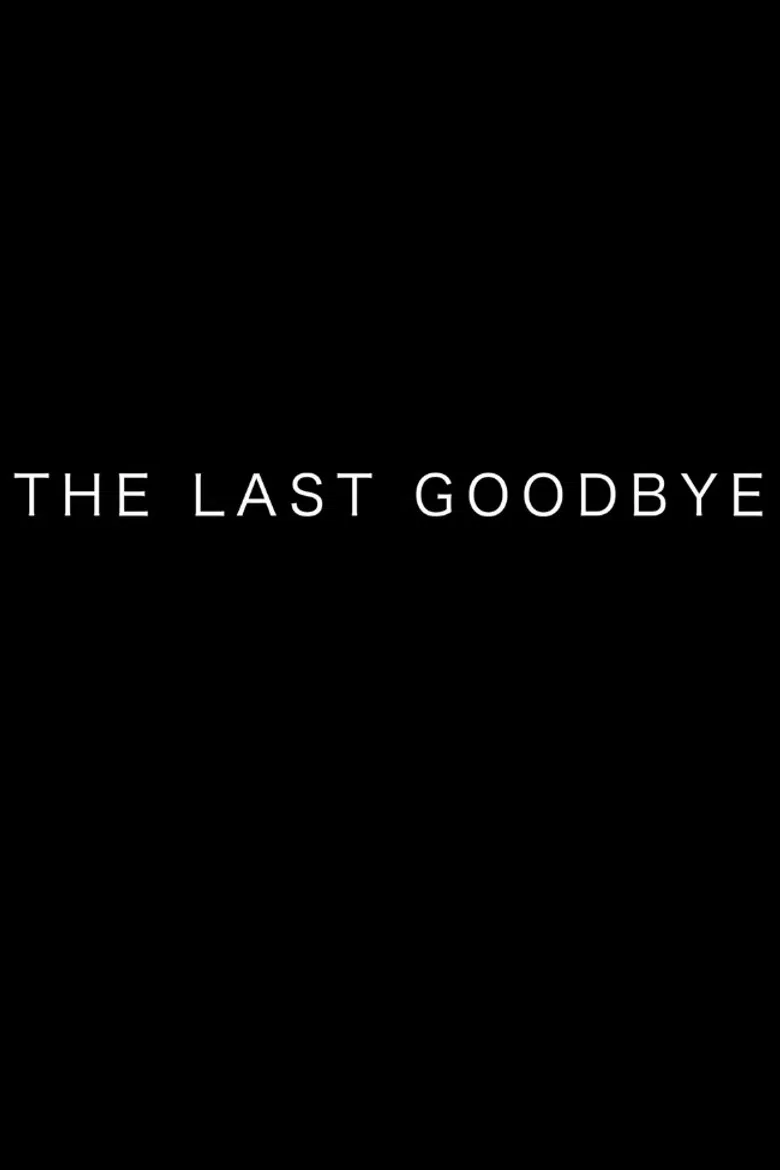 The Last Goodbye poster background