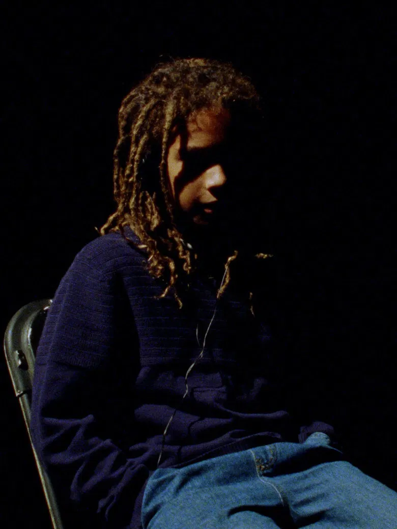 Test Piece poster background