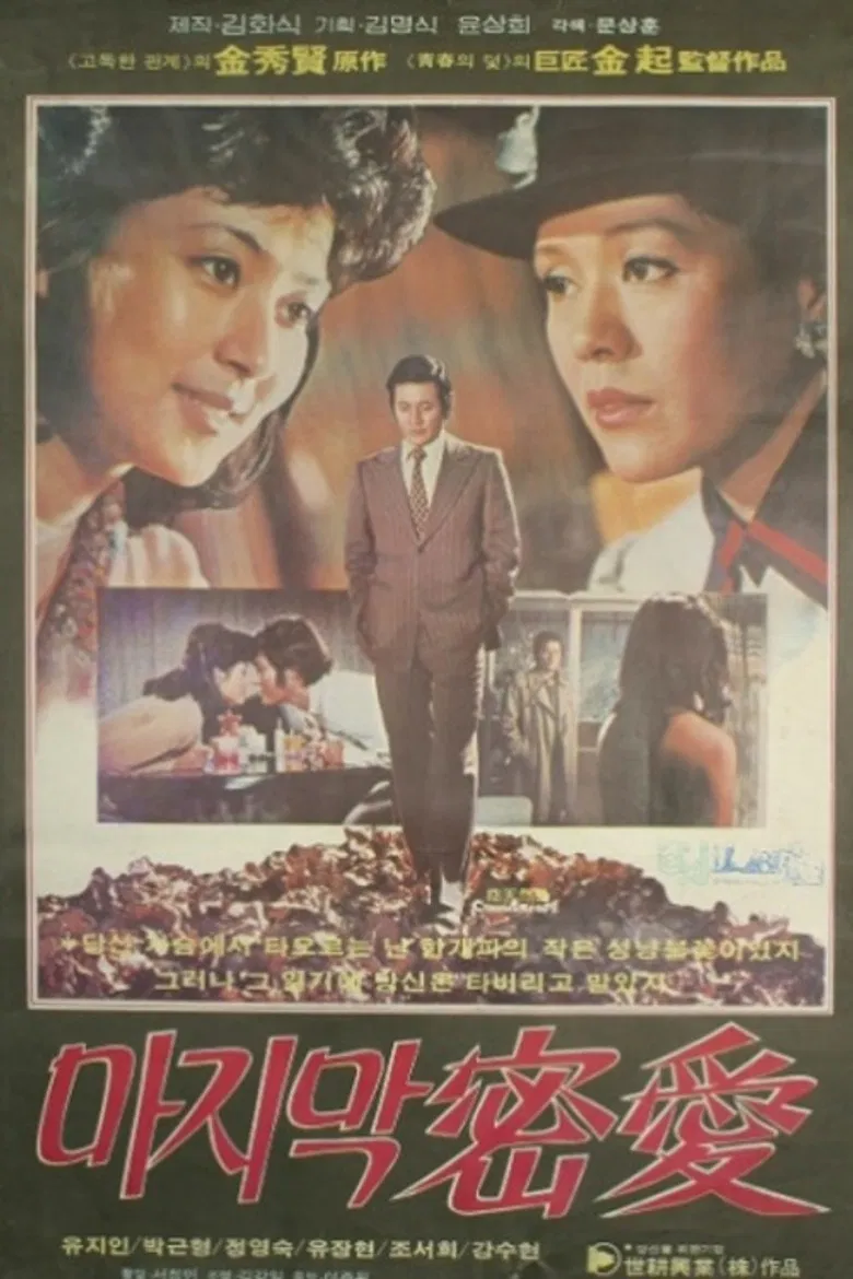 The Last Secret Love poster background