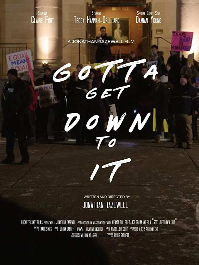 Gotta Get Down to It poster background