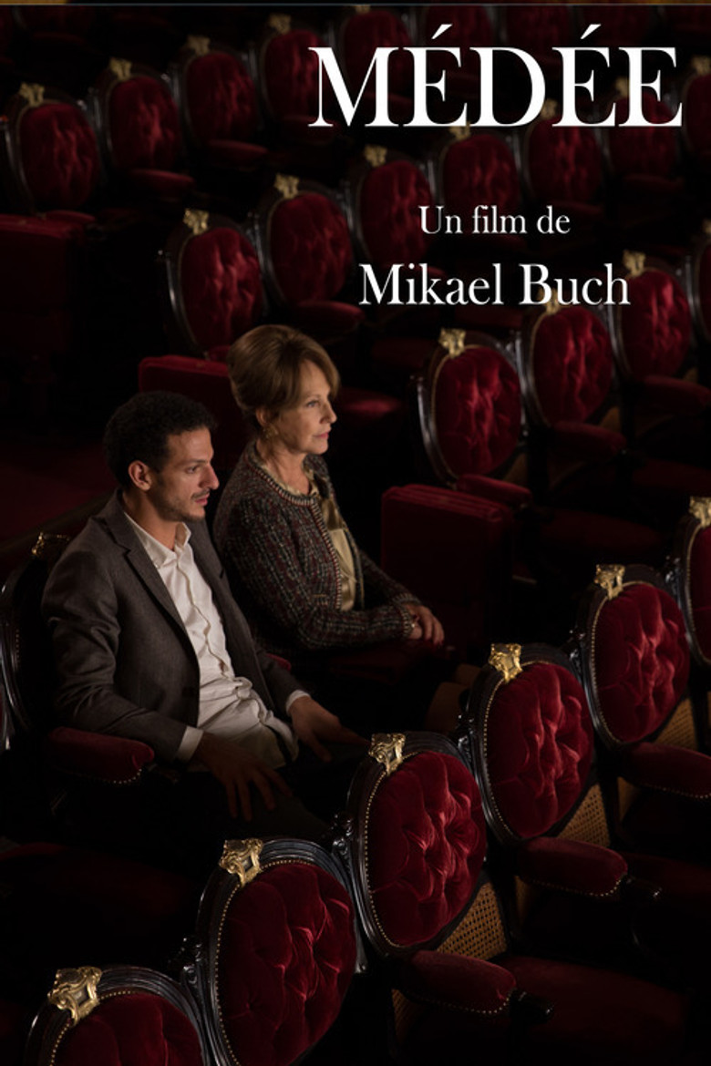 Médée poster background