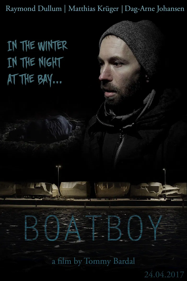 Boatboy poster background