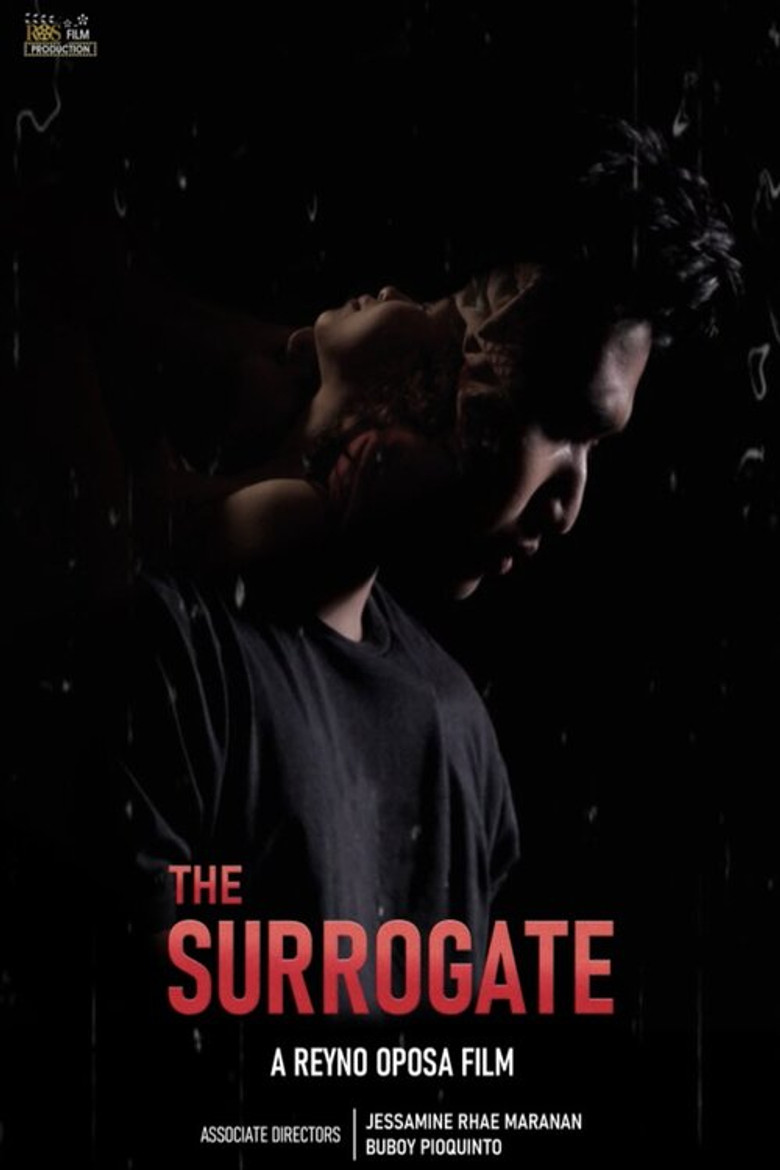 The Surrogate poster background