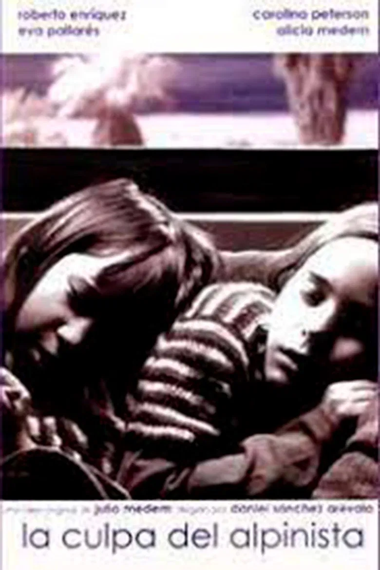 La culpa del alpinista poster background