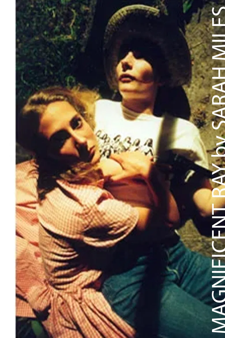 Magnificent Ray poster background