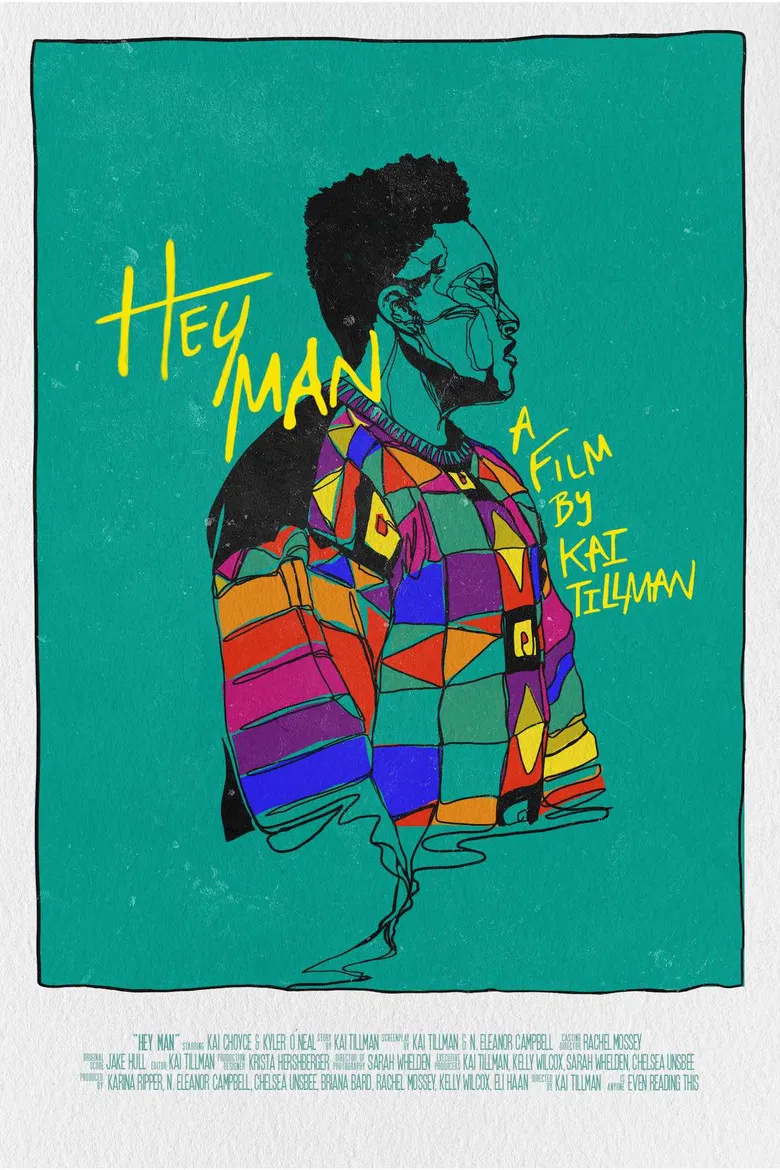 Hey Man poster background