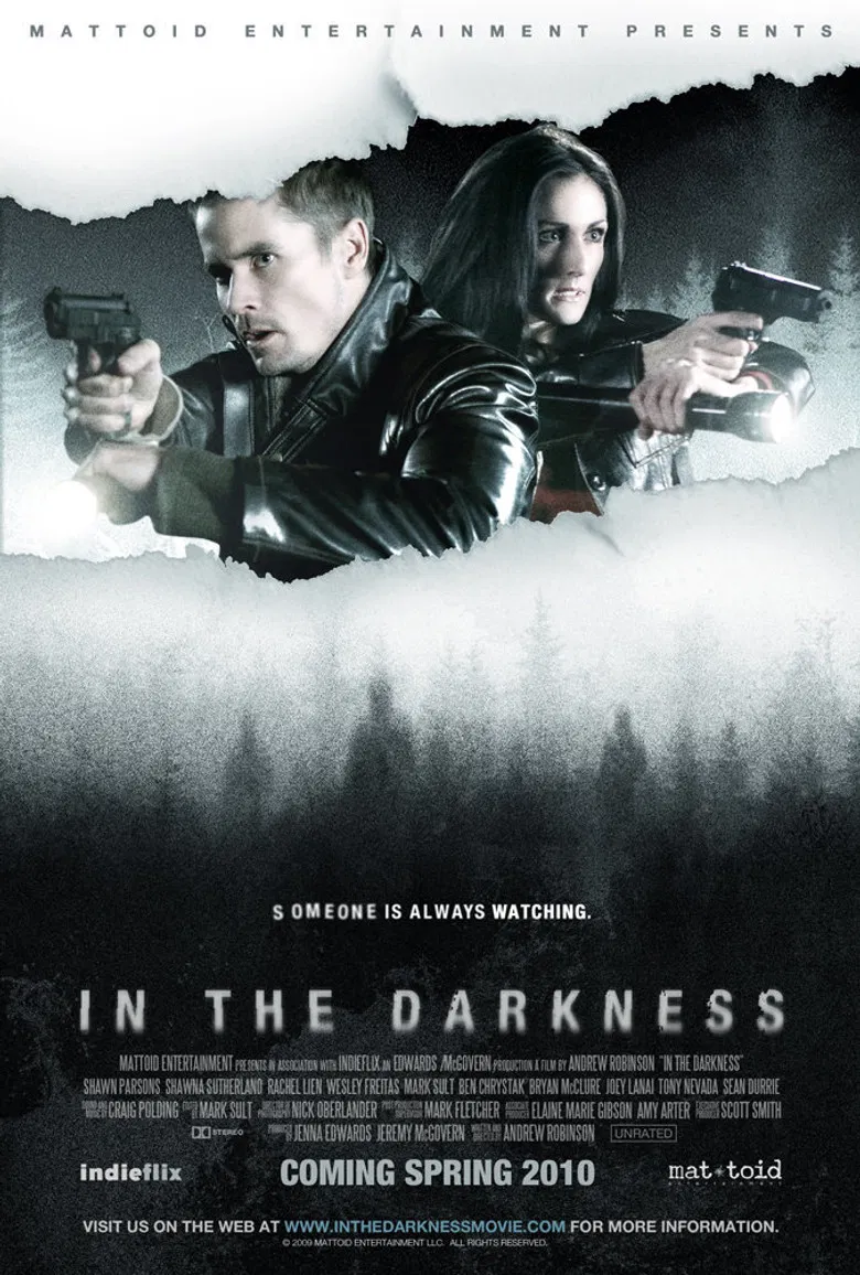 In the Darkness poster background