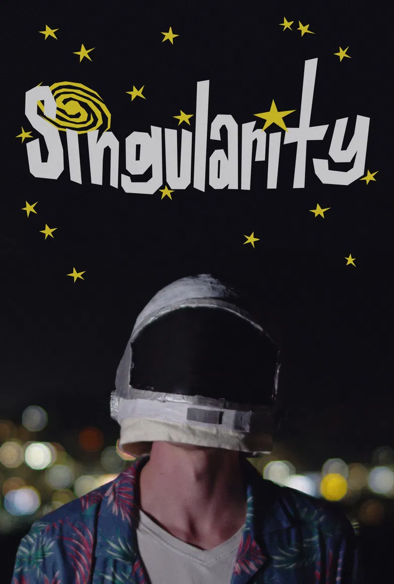 Singularity poster background