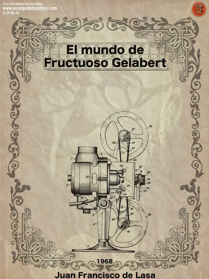 El mundo de Fructuoso Gelabert poster background