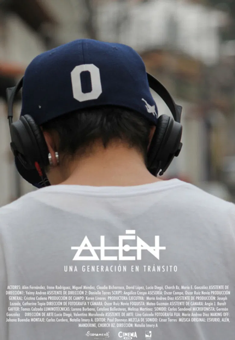 Alén poster background
