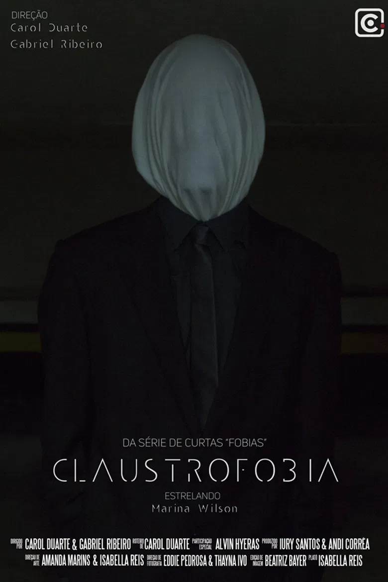Claustrofobia poster background