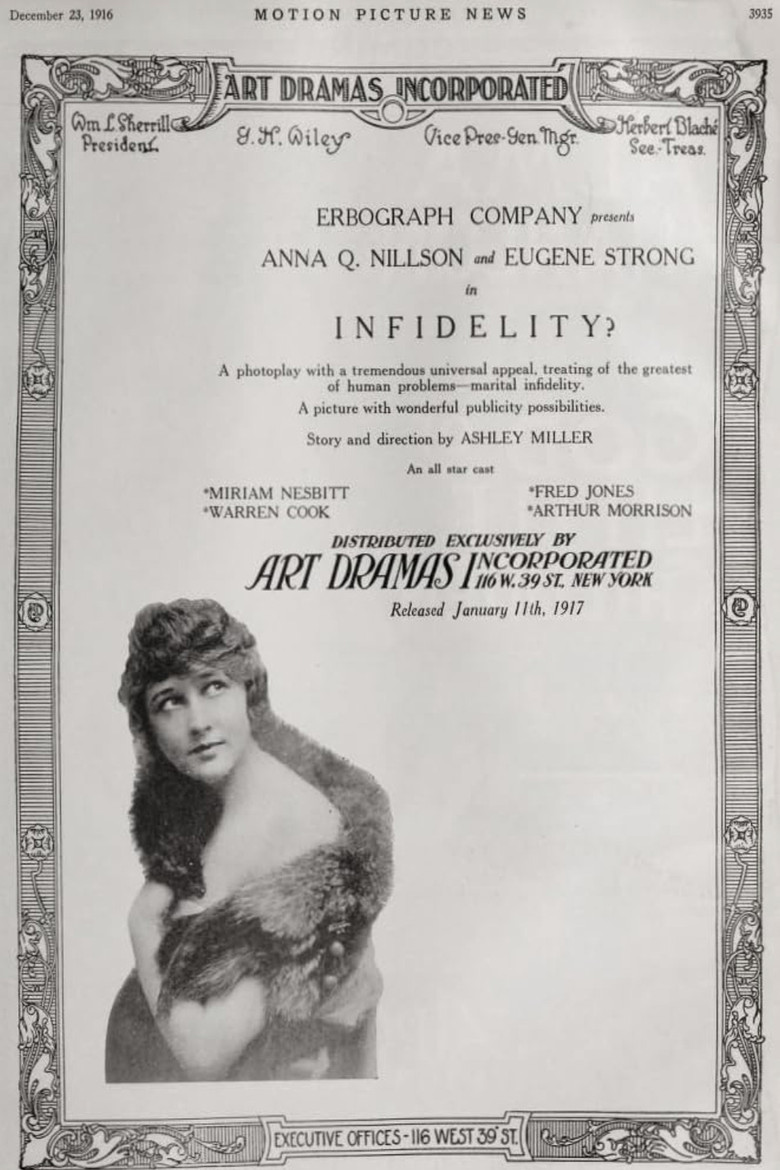 Infidelity poster background