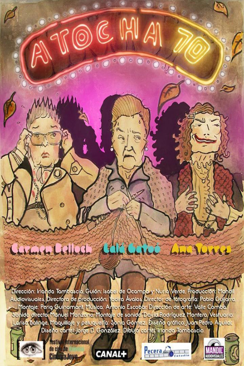 Atocha 70 poster background