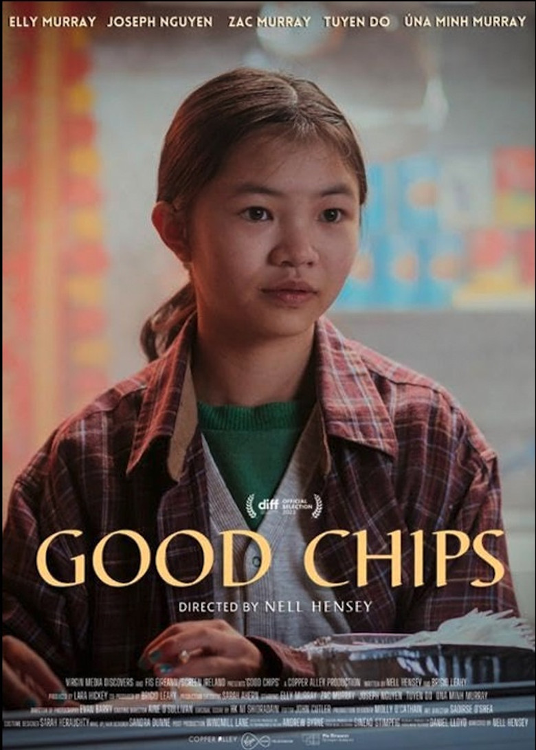 Good Chips poster background