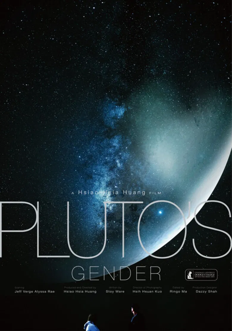 Pluto's Gender poster background