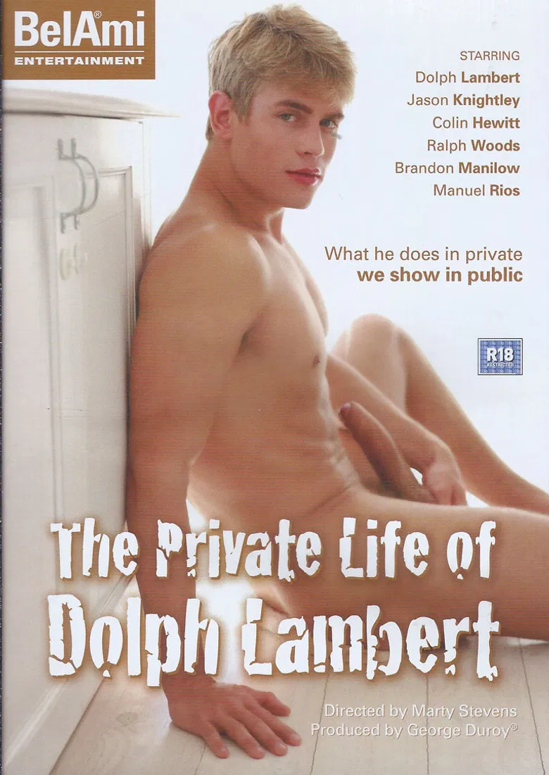 The Private Life of Dolph Lambert poster background