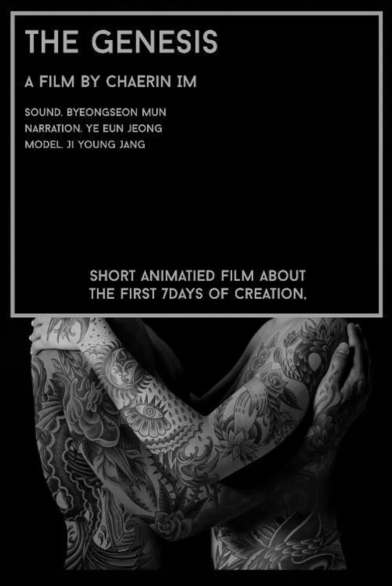 The Genesis poster background