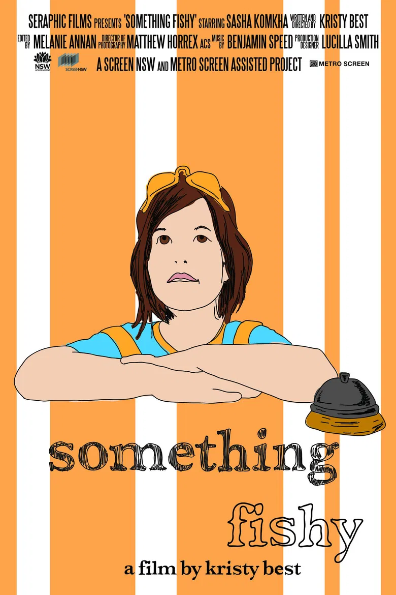 Something Fishy poster background