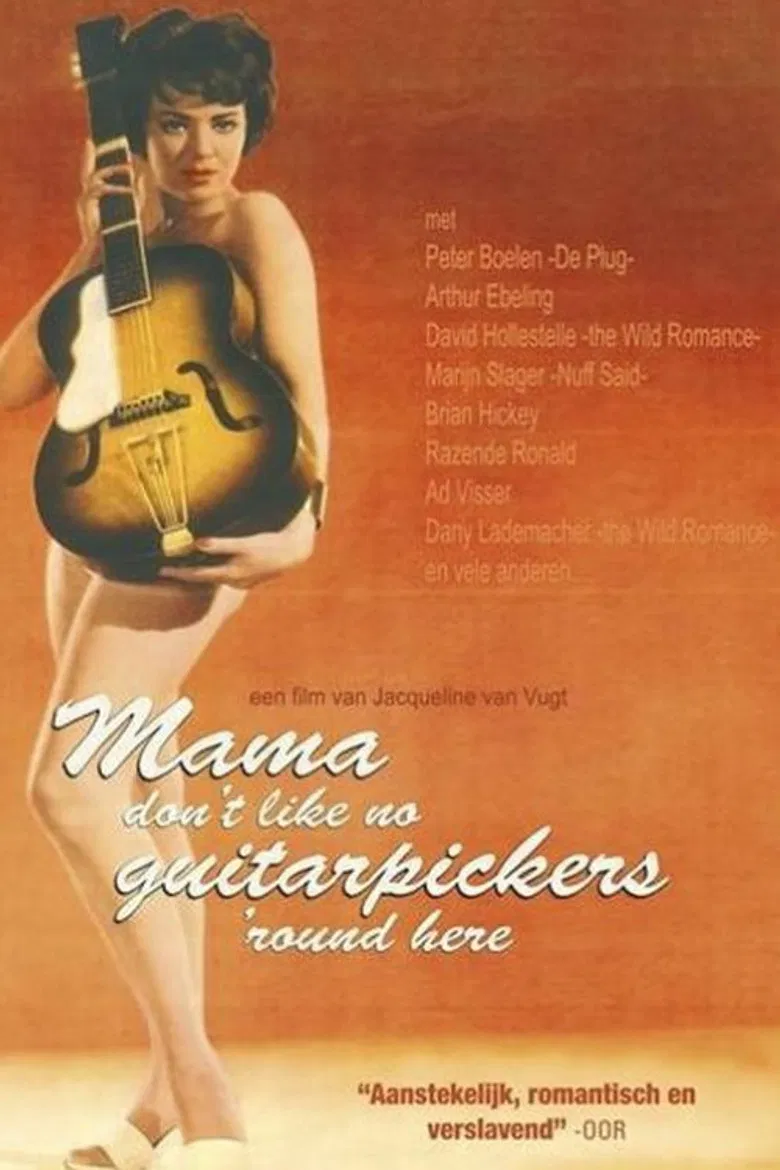 Mama Don't Like No Guitarpickers 'Round Here poster background