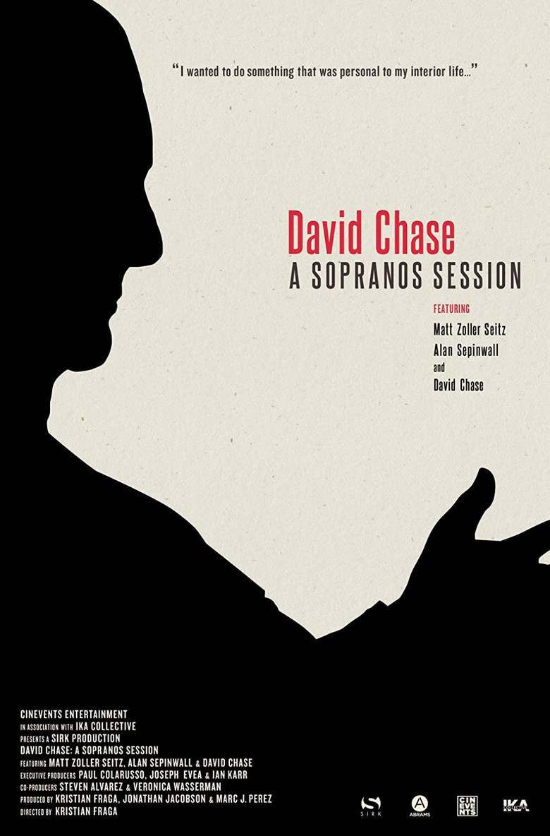 David Chase: A Sopranos Session poster background