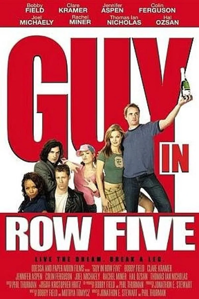 Guy in Row Five poster background