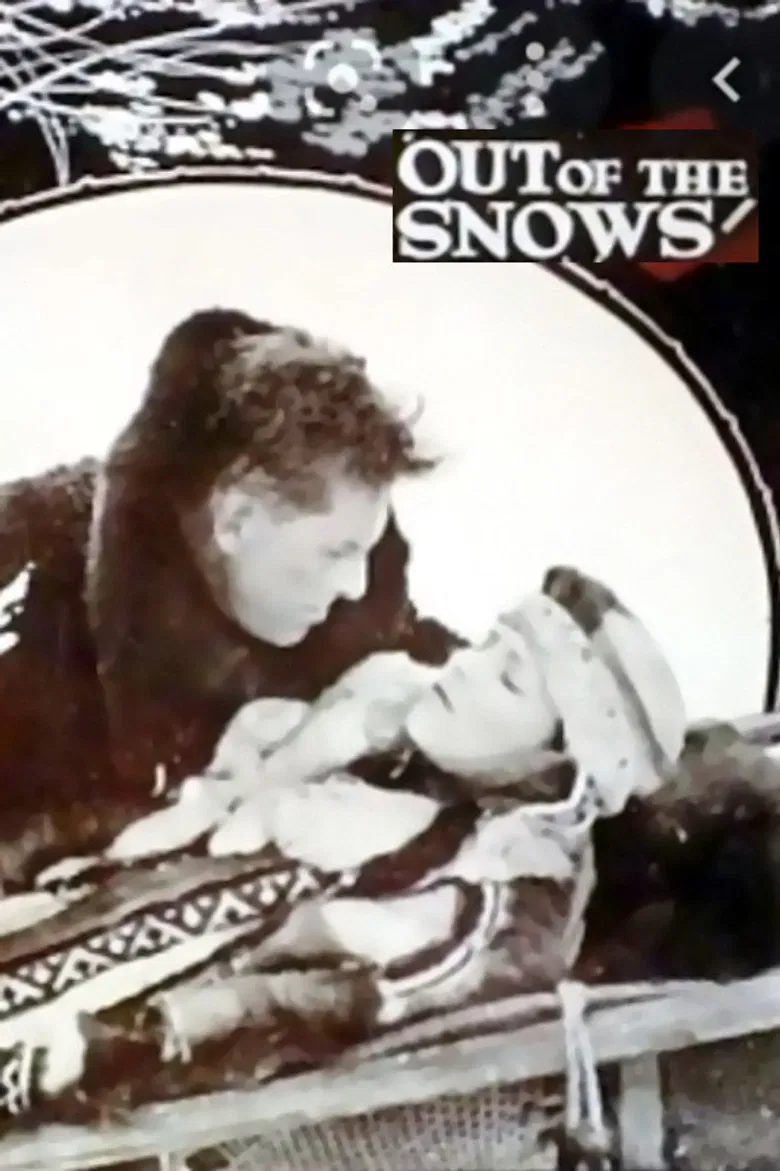 Out of the Snows poster background