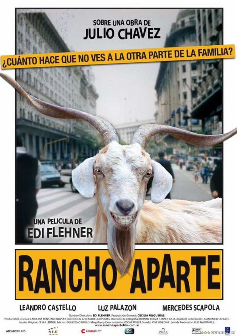 Rancho aparte poster background