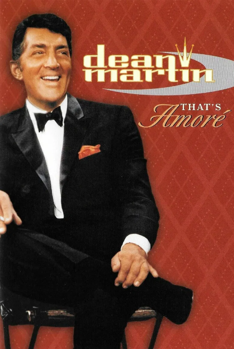 Dean Martin: That's Amore poster background