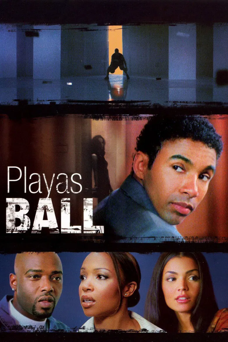 Playas Ball poster background