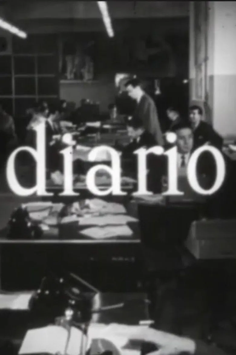 Diario poster background