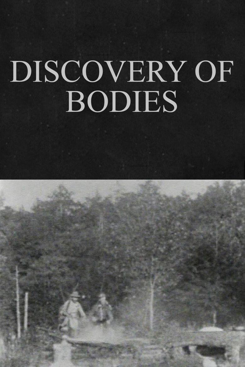 Discovery of Bodies poster background