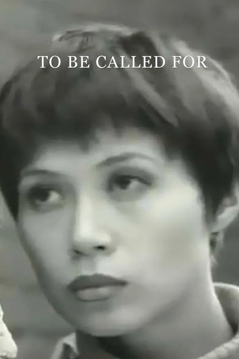 To Be Called For poster background