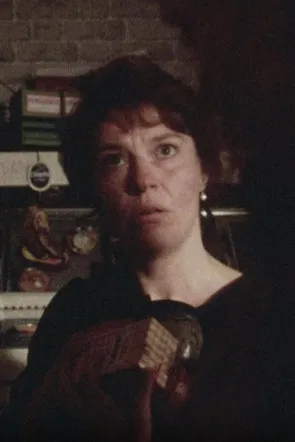 Darkness and Bilberries poster background