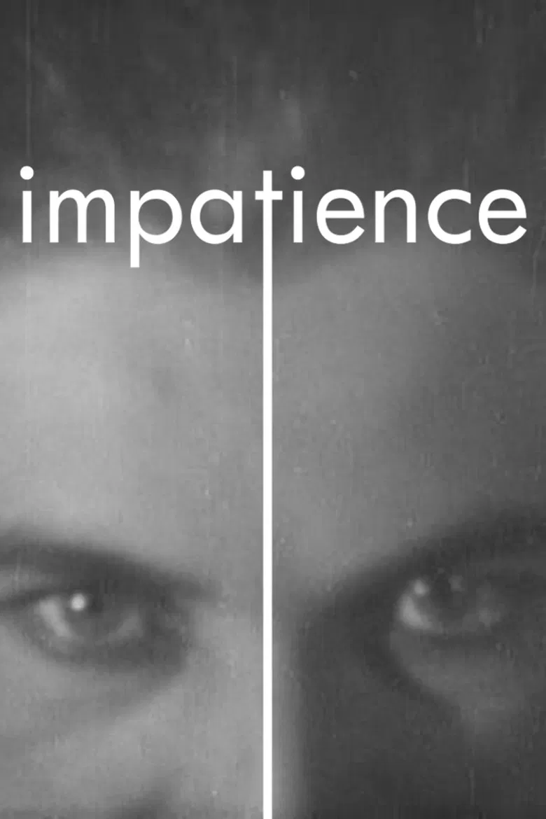 Impatience poster background