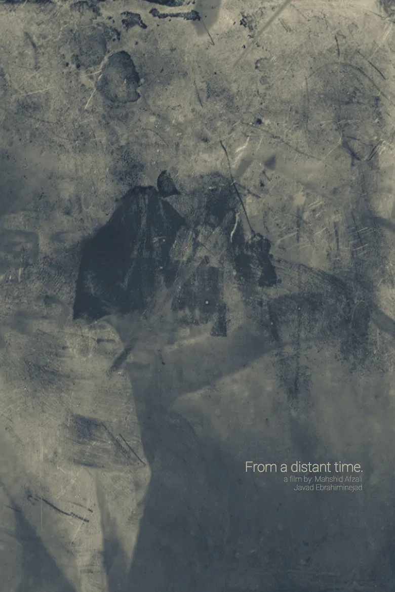 From a distant time. poster background