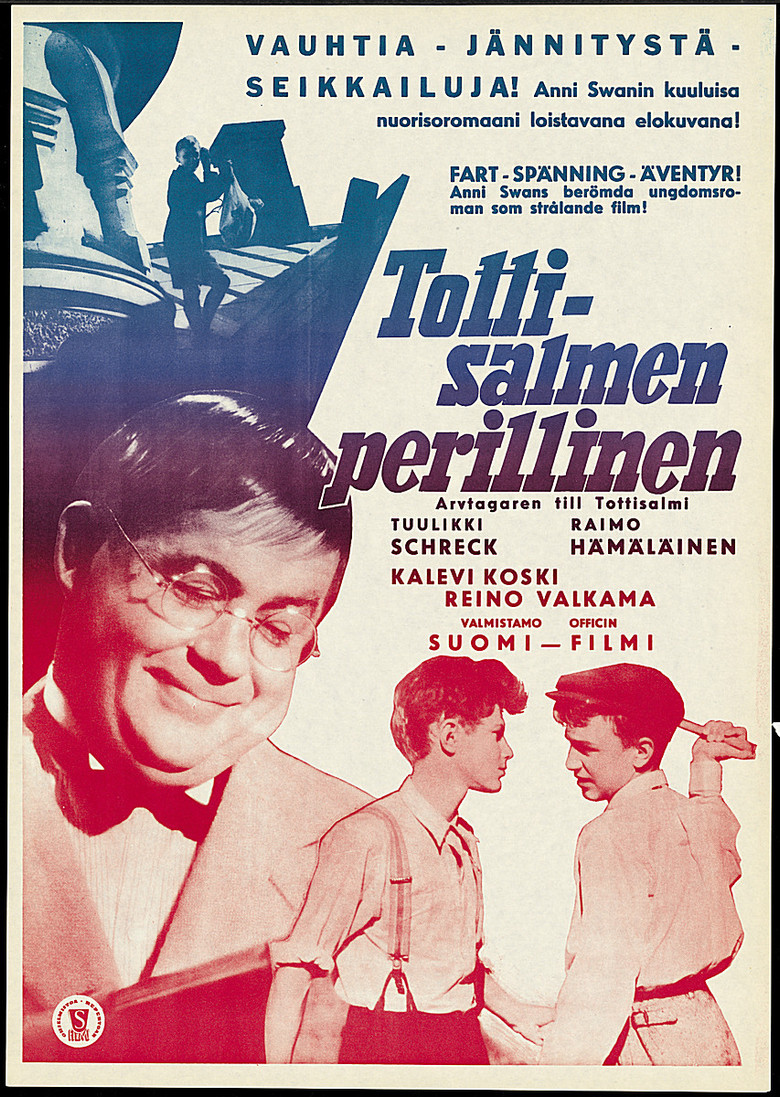 Tottisalmen perillinen poster background