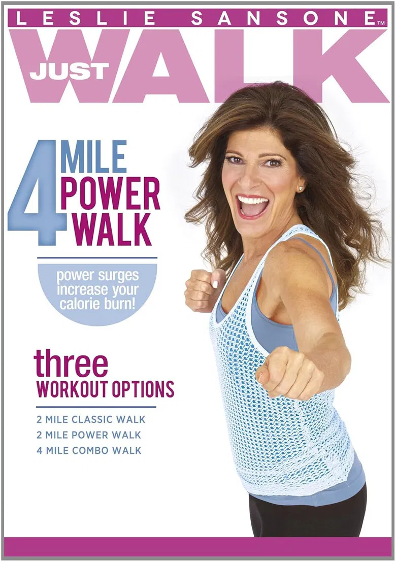 Leslie Sansone: Just Walk: 4 Mile Power Walk poster background