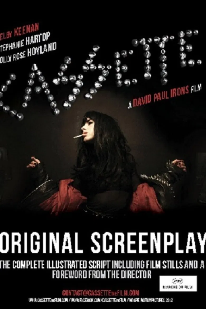 Cassette poster background