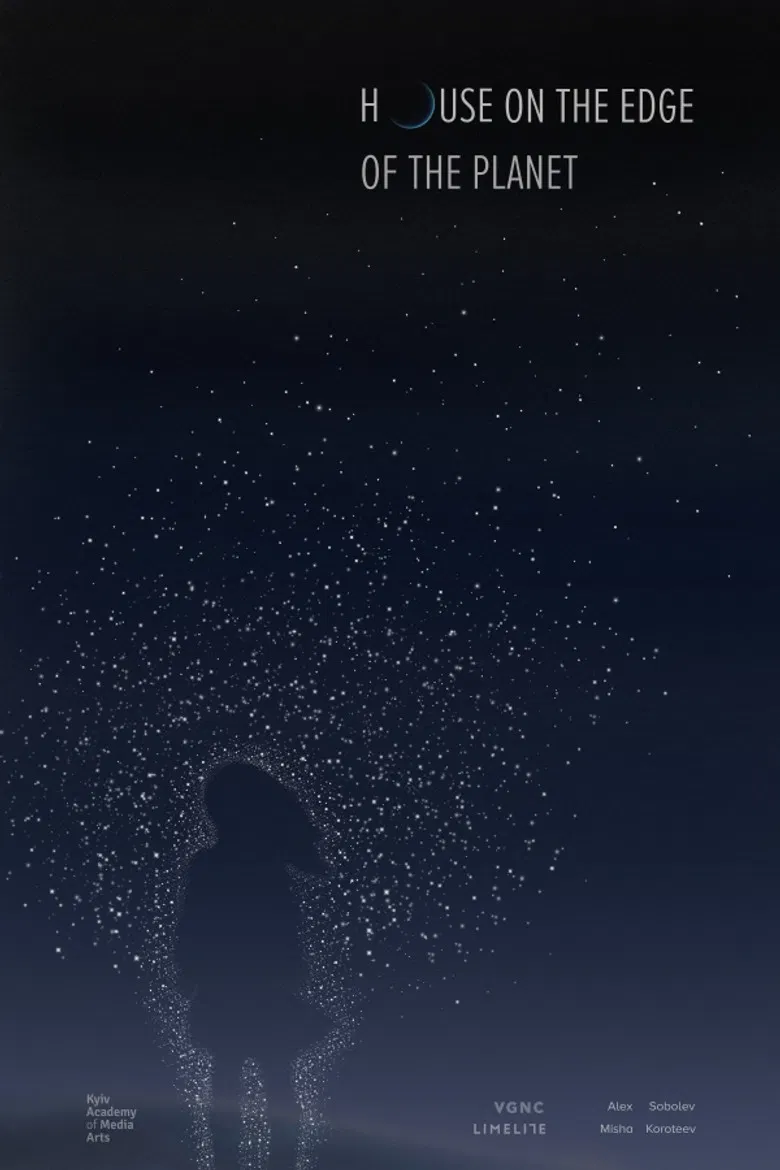 House on the Edge of the Planet poster background