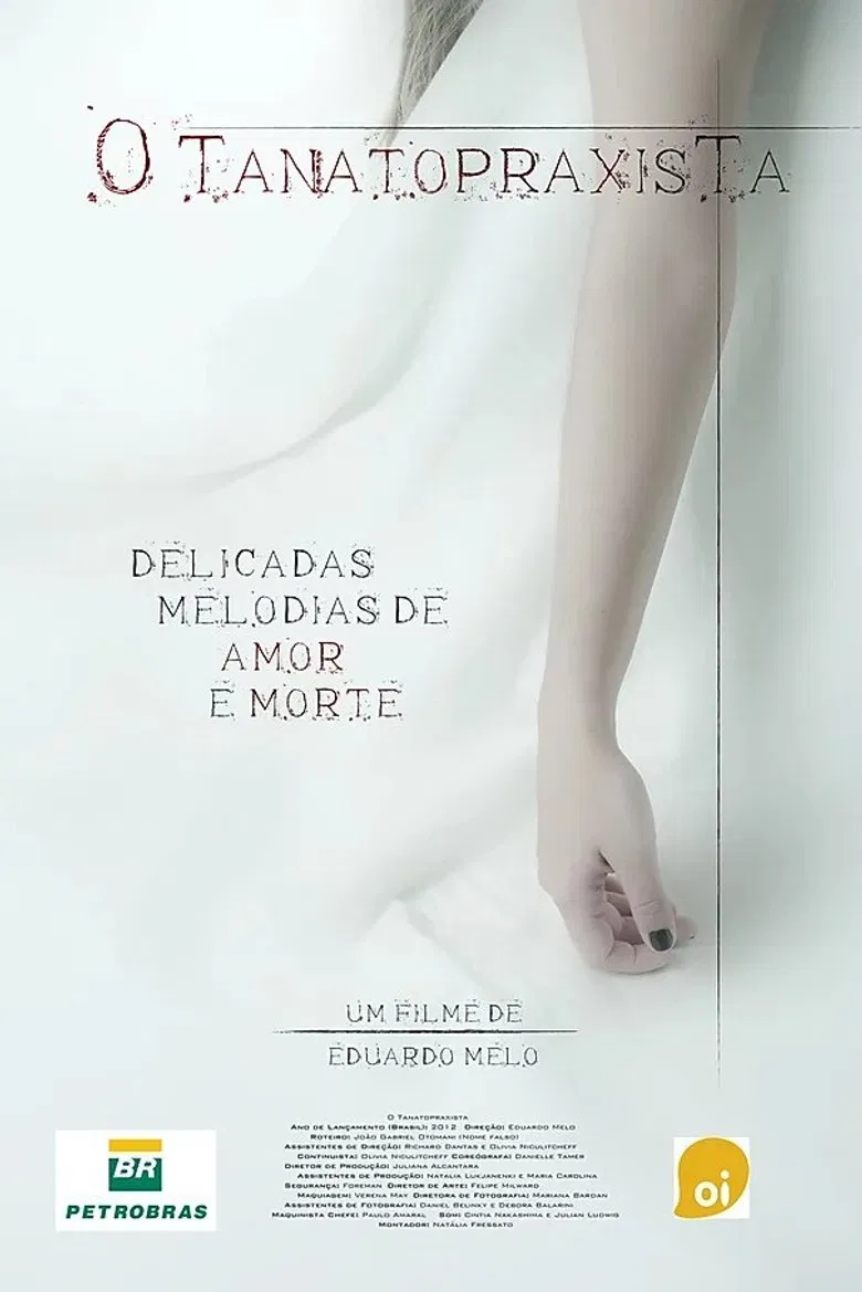 O Tanatopraxista poster background