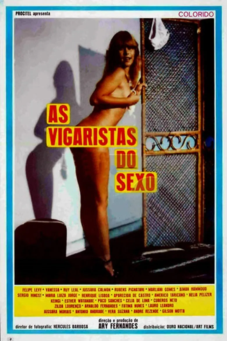 As Vigaristas do Sexo poster background