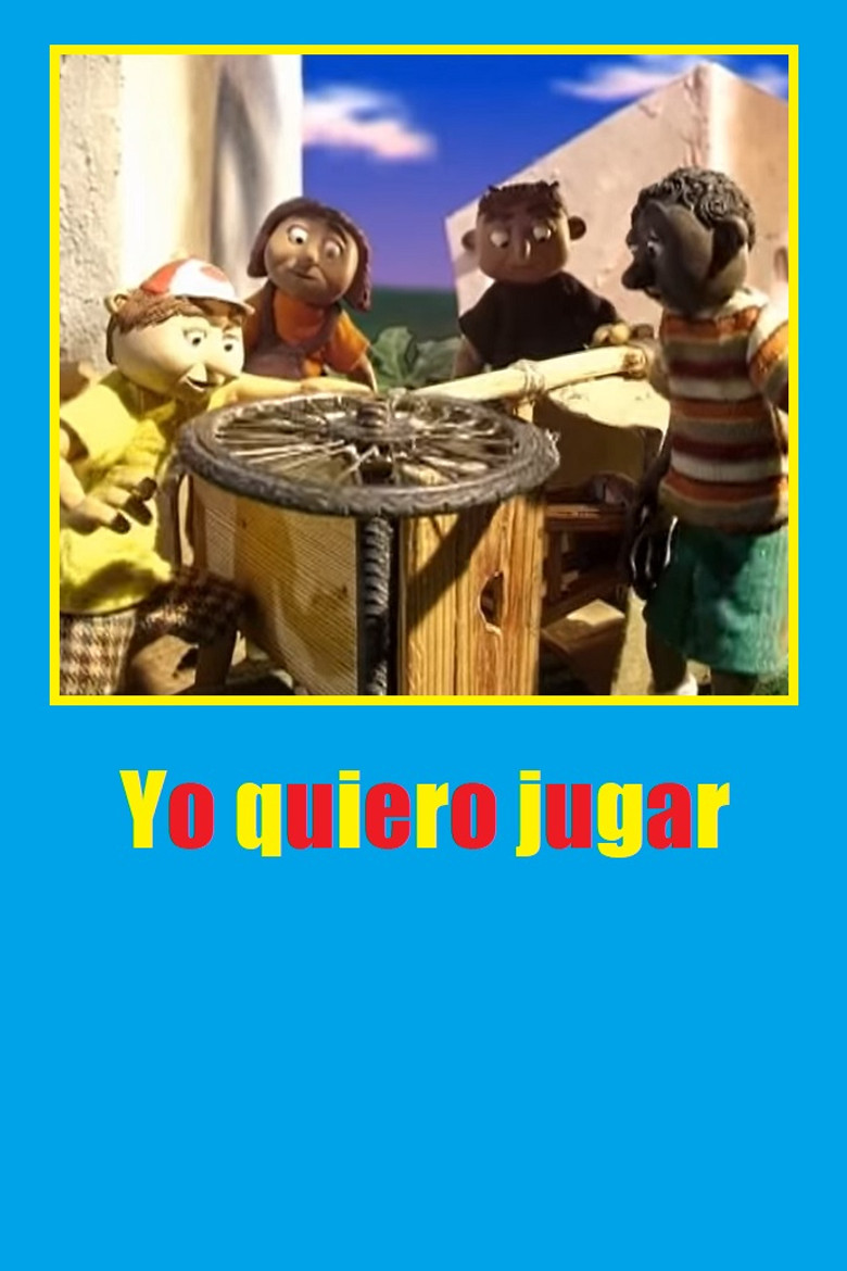 I Want to Play poster background