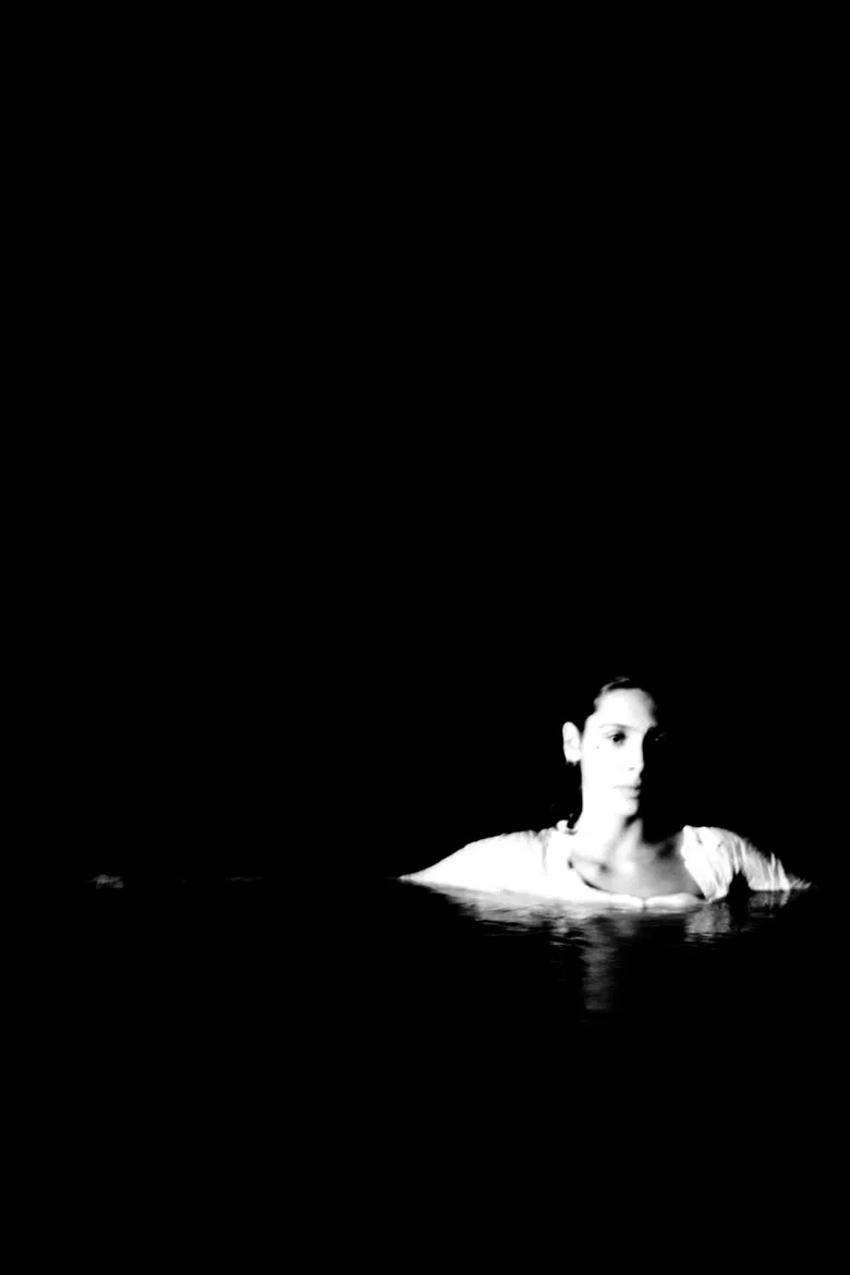 Ruído Azul poster background