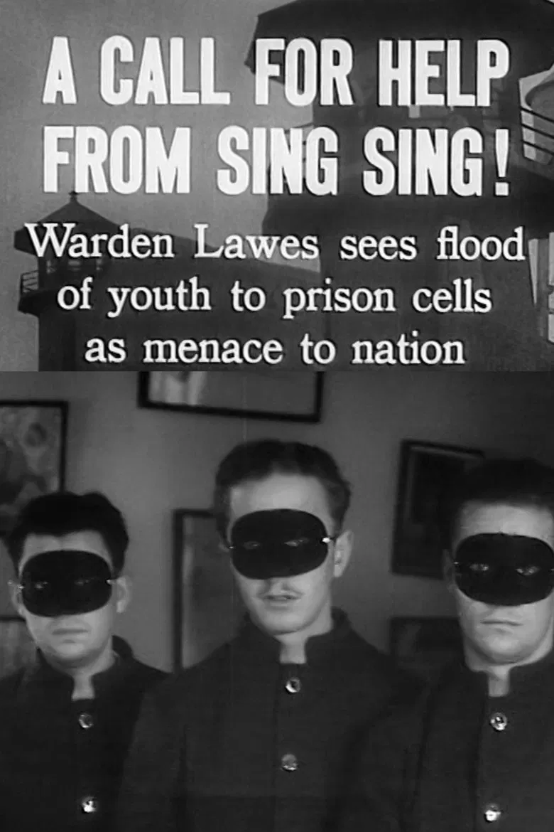 A Call for Help from Sing Sing! poster background