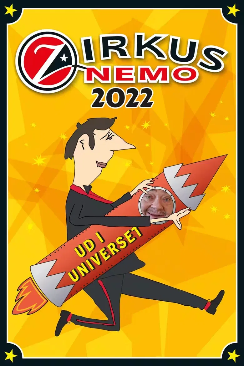 Zirkus Nemo 2022 - Ud i universet poster background